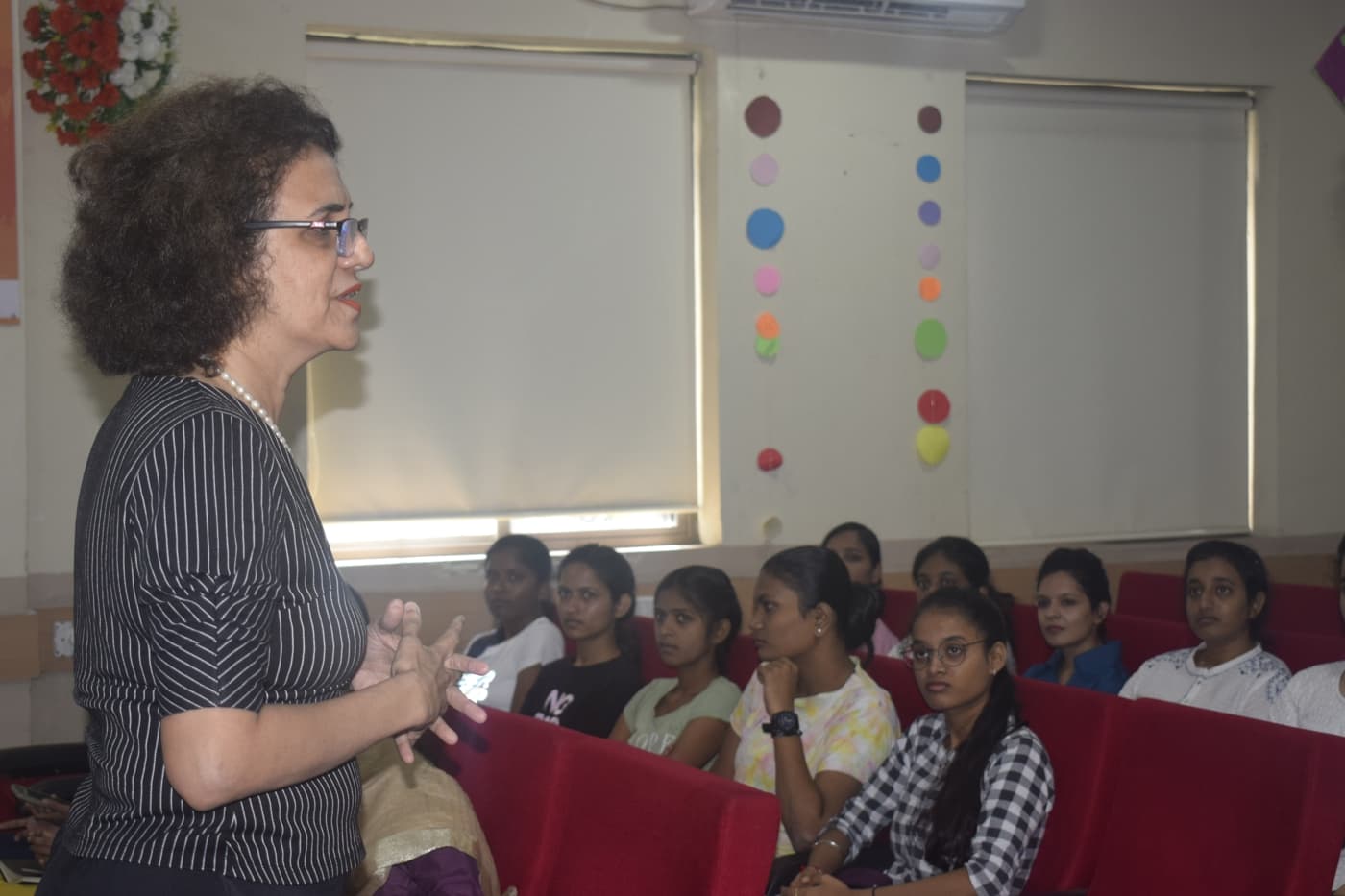AIMS Institute of Management Studies Pune Guest Lecture photo 64